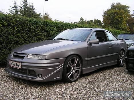 Opel calibra 2,0 16V SOLGT billede 16