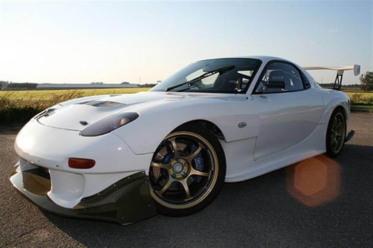 Mazda RX 7 by FEED (RXtreme) - White ghost  billede 1