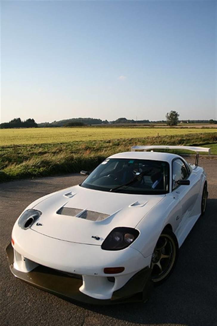 Mazda RX 7 by FEED (RXtreme) - White ghost  billede 2