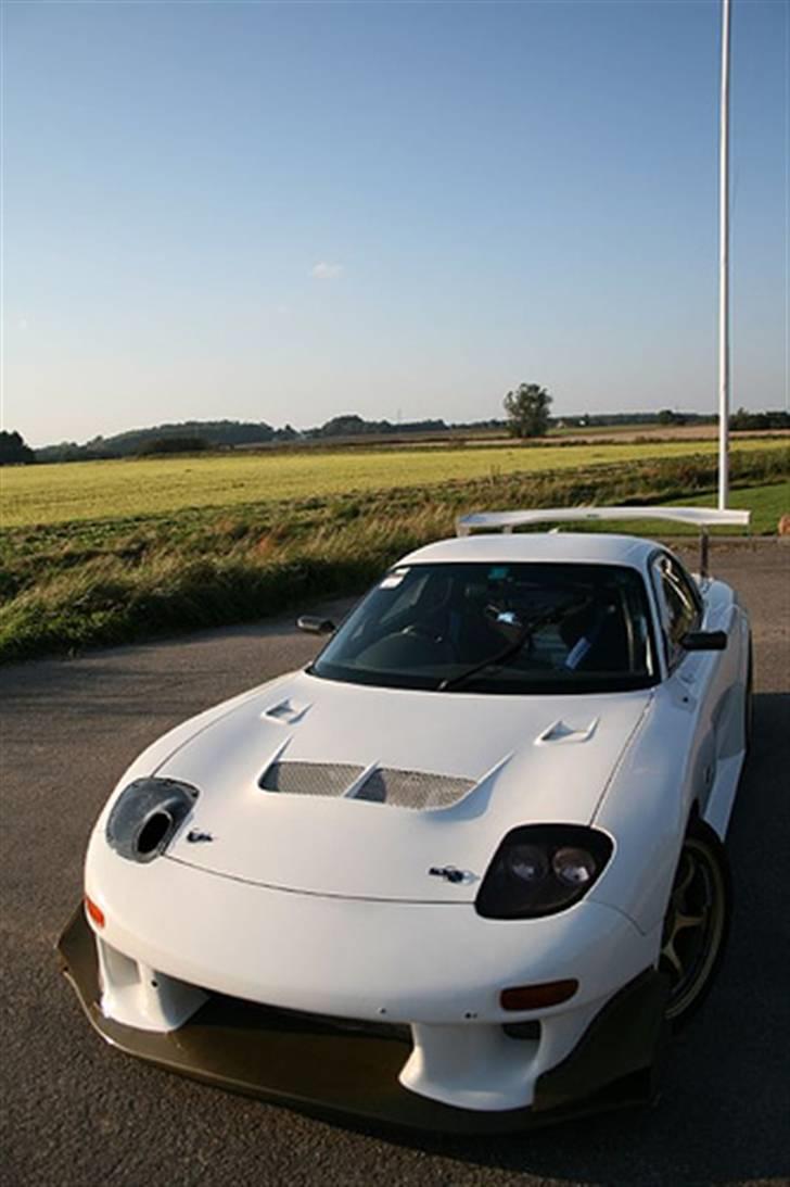 Mazda RX 7 by FEED (RXtreme) - White ghost forfra billede 3