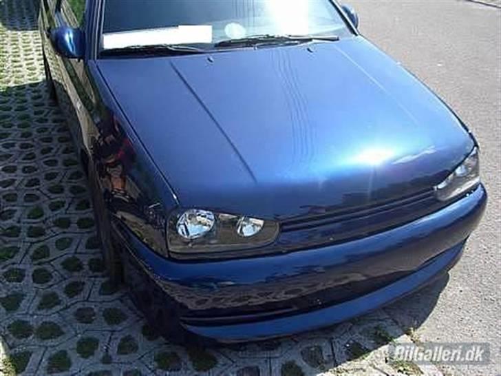VW Golf 3 2.0 GTI billede 9