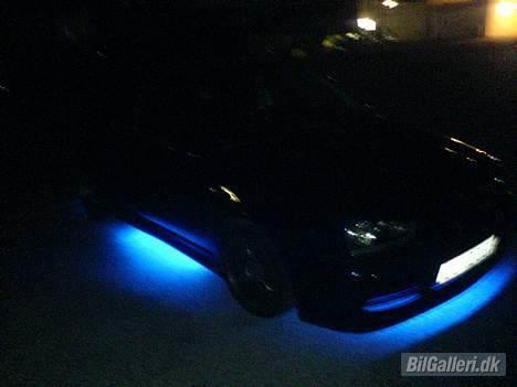 VW Golf 3 2.0 GTI - Så kom der squ neon under den. billede 12