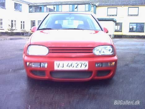 VW Golf 3 GTI SOLGT billede 5