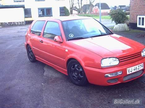 VW Golf 3 GTI SOLGT billede 6