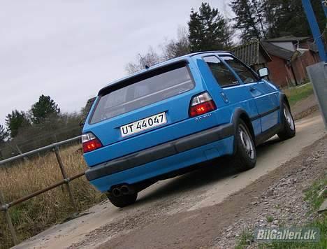 VW Golf II 2,0 16v billede 11