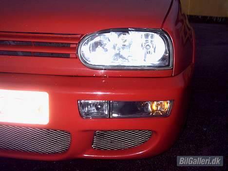 VW Golf 3 GTI SOLGT billede 16