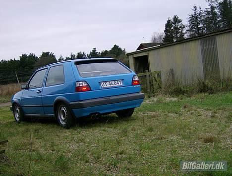 VW Golf II 2,0 16v billede 13