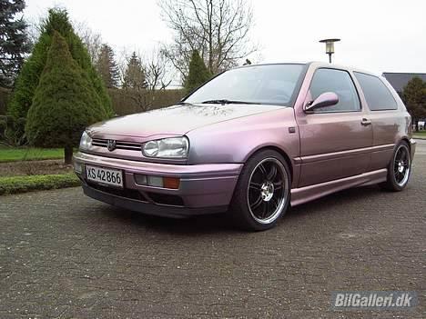 VW Golf 3 //SOLGT// - Vinterfront. Og ikke tonet sideruder. Sys politiet ikke jeg skulle have.. Heee billede 5