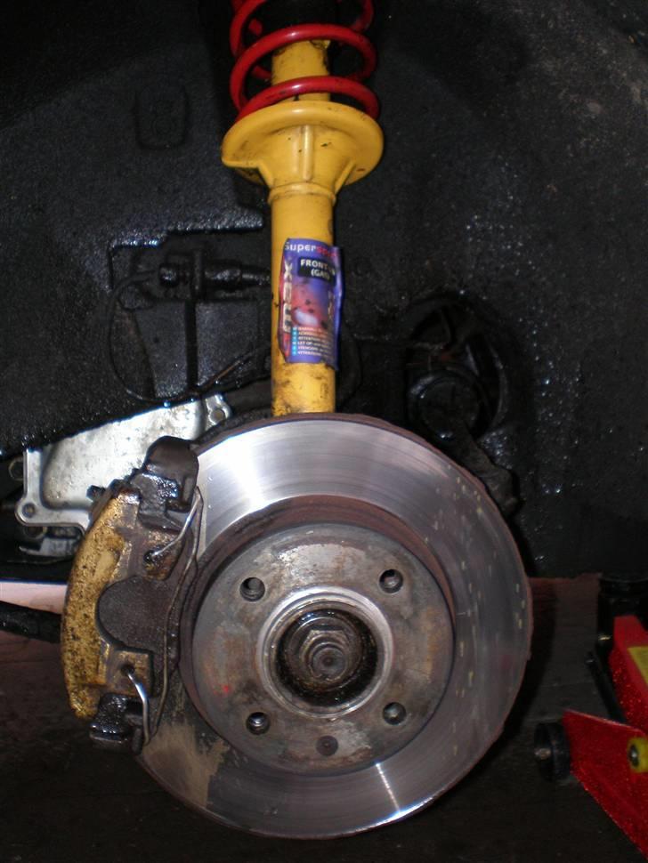 Ford Escort RS Turbo *SOLGT* - GMAX undervogn billede 14