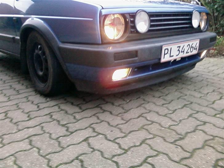 VW golf 2 solgt billede 3