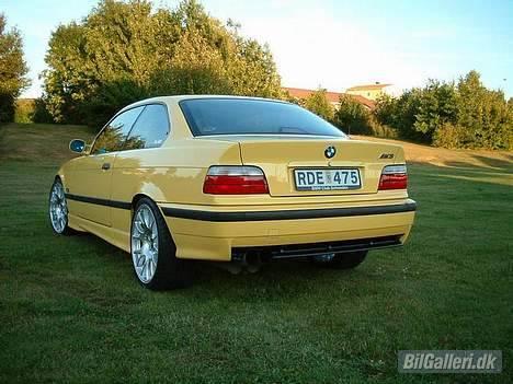 BMW M3 E36 Coupé 3.2 - Solgt billede 3