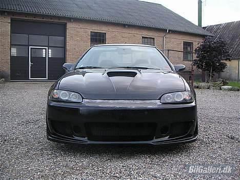 Honda civic coupé  billede 1