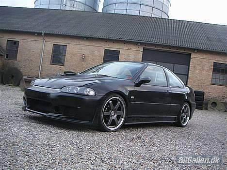 Honda civic coupé  billede 2