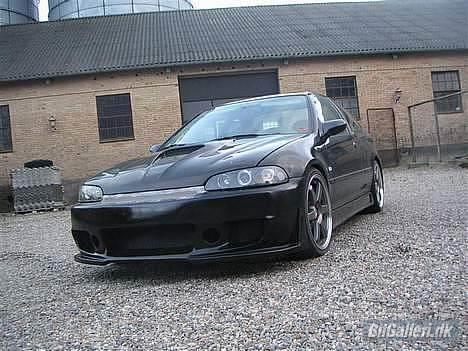 Honda civic coupé  billede 3