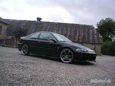 Honda civic coupé  billede 4