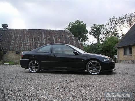 Honda civic coupé  billede 5