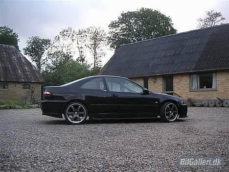 Honda civic coupé  billede 6