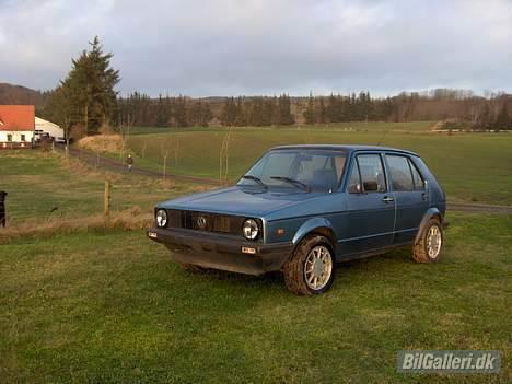 VW Golf 1 C 1,1 billede 5