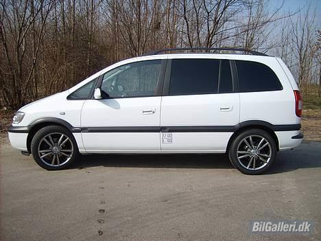 Opel Zafira --- Solgt --- billede 1