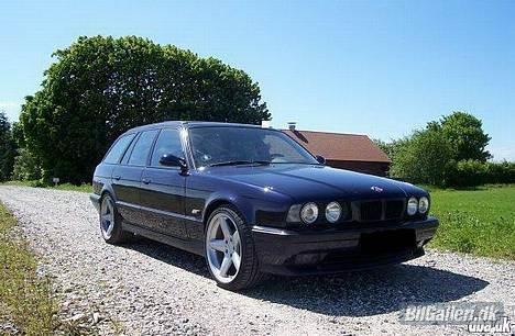 BMW  E34 540i Touring Tilsalg billede 1