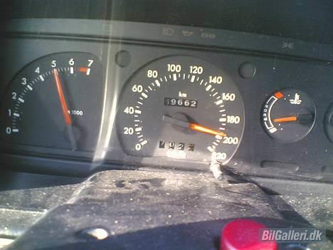 Ford escort xr3i 129hk byttet  - 200 er ikke noget problem billede 9