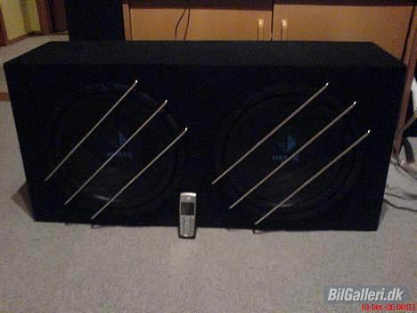 VW Golf I cabriolet - Subwoofer billede 4