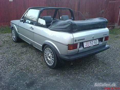 VW Golf I cabriolet billede 5