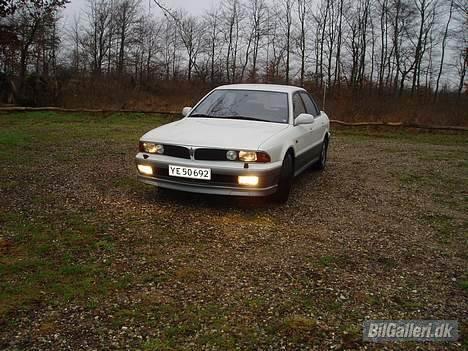 Mitsubishi Sigma 3.0 V6 24v solgt billede 3