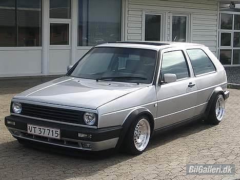 VW Golf 2 GTI 16V SOLGT - Billede fra den tidligere ejer. billede 1