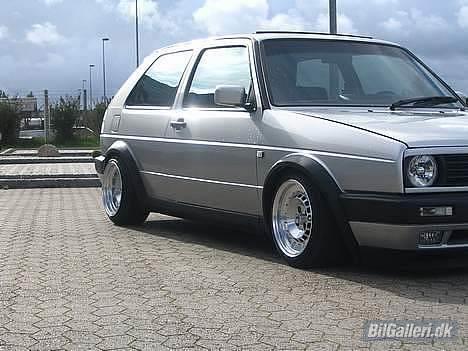 VW Golf 2 GTI 16V SOLGT - Billede fra den tidligere ejer. billede 3