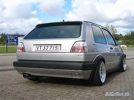 VW Golf 2 GTI 16V SOLGT - Billede fra den tidligere ejer. billede 4