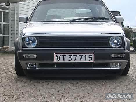 VW Golf 2 GTI 16V SOLGT - Billede fra den tidligere ejer. billede 5