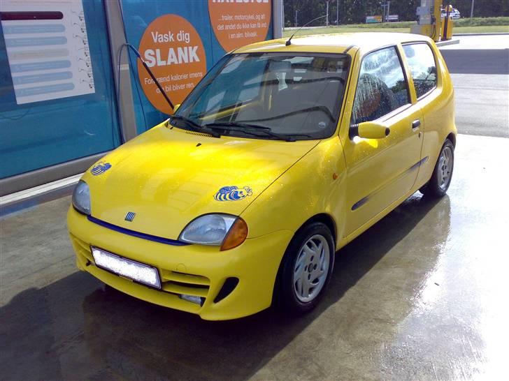 Fiat Seicento SAVNET  - Nyt 18 / 8 - 2008 billede 1