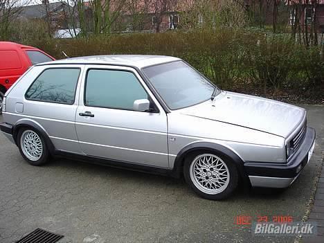 VW Golf 2 GTI 16V SOLGT billede 7