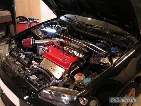 Honda civic coupé  billede 7