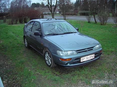 Toyota Corolla Gsi  SOLGT billede 1