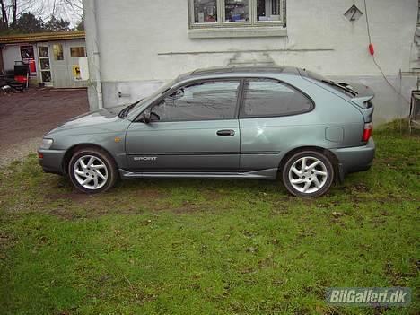Toyota Corolla Gsi  SOLGT billede 2