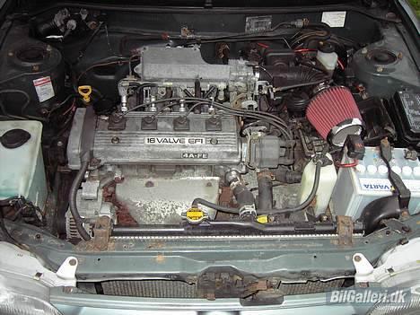 Toyota Corolla Gsi  SOLGT billede 5