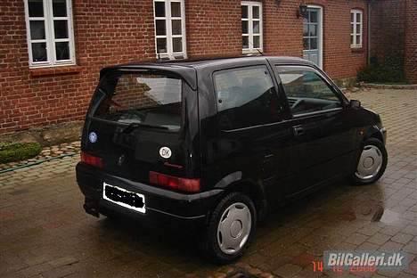 Fiat Cinquecento 1,1 Sporting billede 1