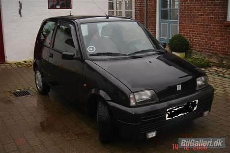 Fiat Cinquecento 1,1 Sporting billede 2