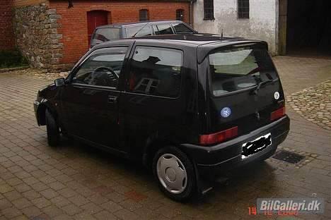 Fiat Cinquecento 1,1 Sporting billede 5