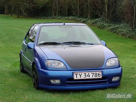 Citroën Saxo 1,6 VTS Solgt/byttet billede 2
