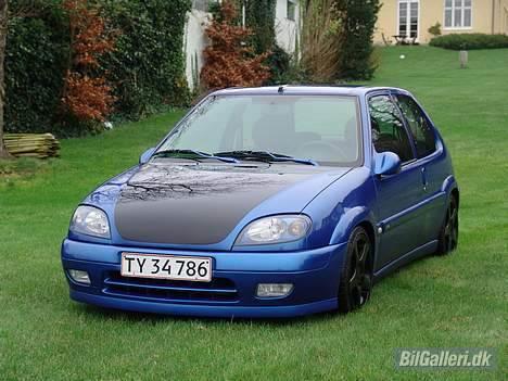 Citroën Saxo 1,6 VTS Solgt/byttet billede 3