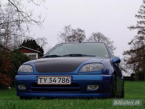 Citroën Saxo 1,6 VTS Solgt/byttet billede 4