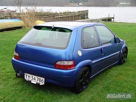 Citroën Saxo 1,6 VTS Solgt/byttet billede 5