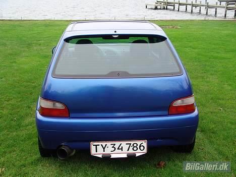 Citroën Saxo 1,6 VTS Solgt/byttet billede 6