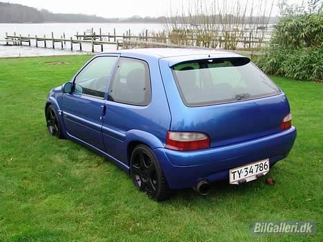 Citroën Saxo 1,6 VTS Solgt/byttet billede 7