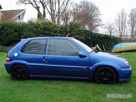 Citroën Saxo 1,6 VTS Solgt/byttet billede 8