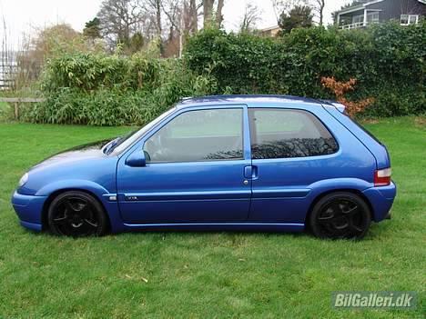 Citroën Saxo 1,6 VTS Solgt/byttet billede 9