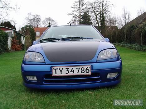 Citroën Saxo 1,6 VTS Solgt/byttet billede 10